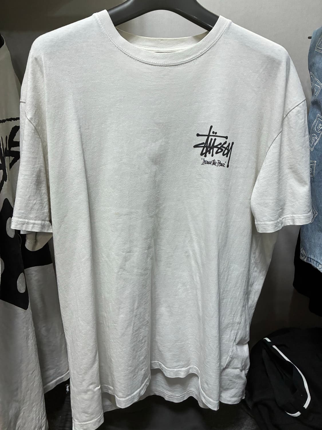 스투시 반팔(XL) 상품이미지1