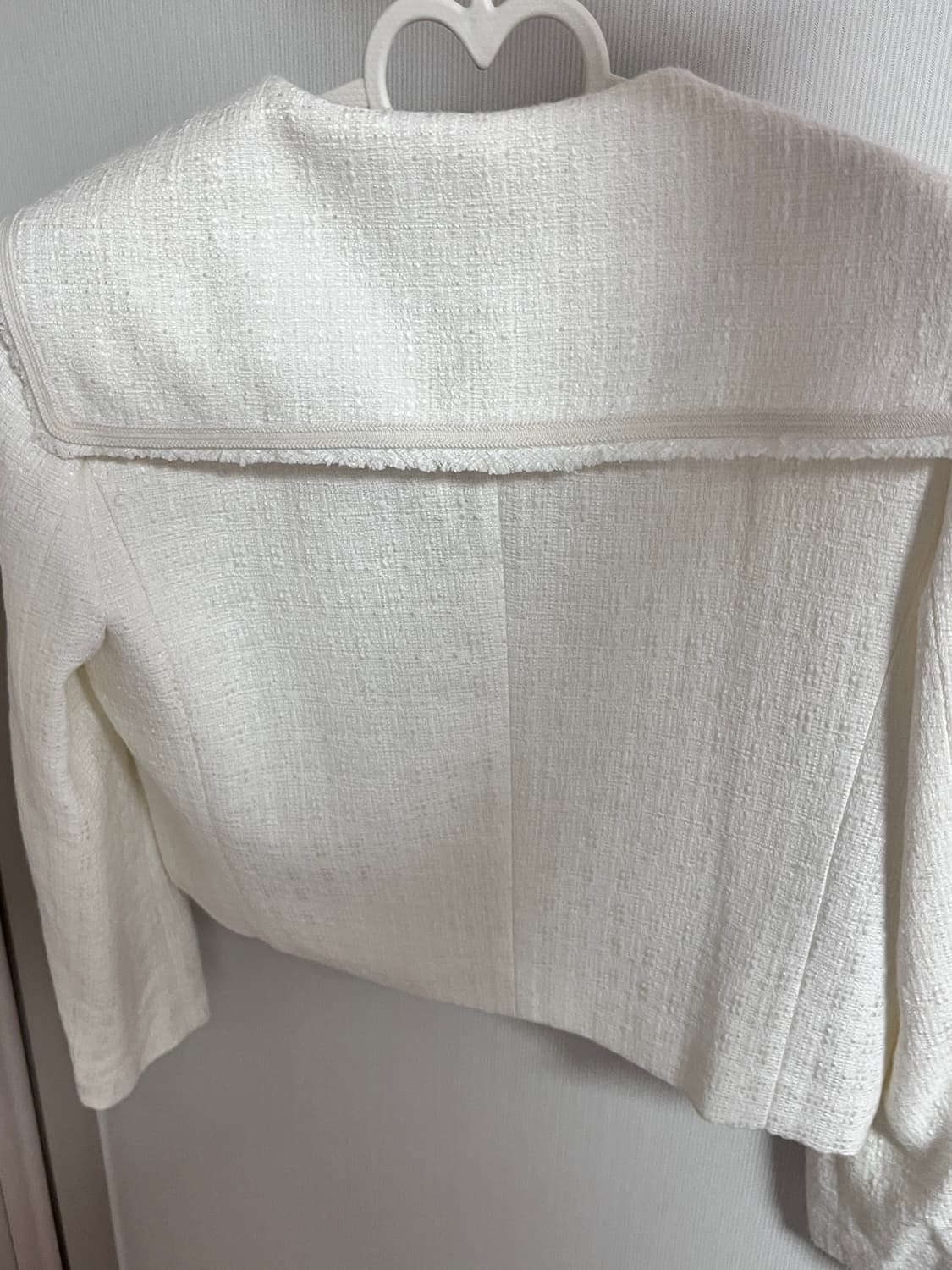 미쏘 세라 트위트 자켓 세일러 상품이미지3