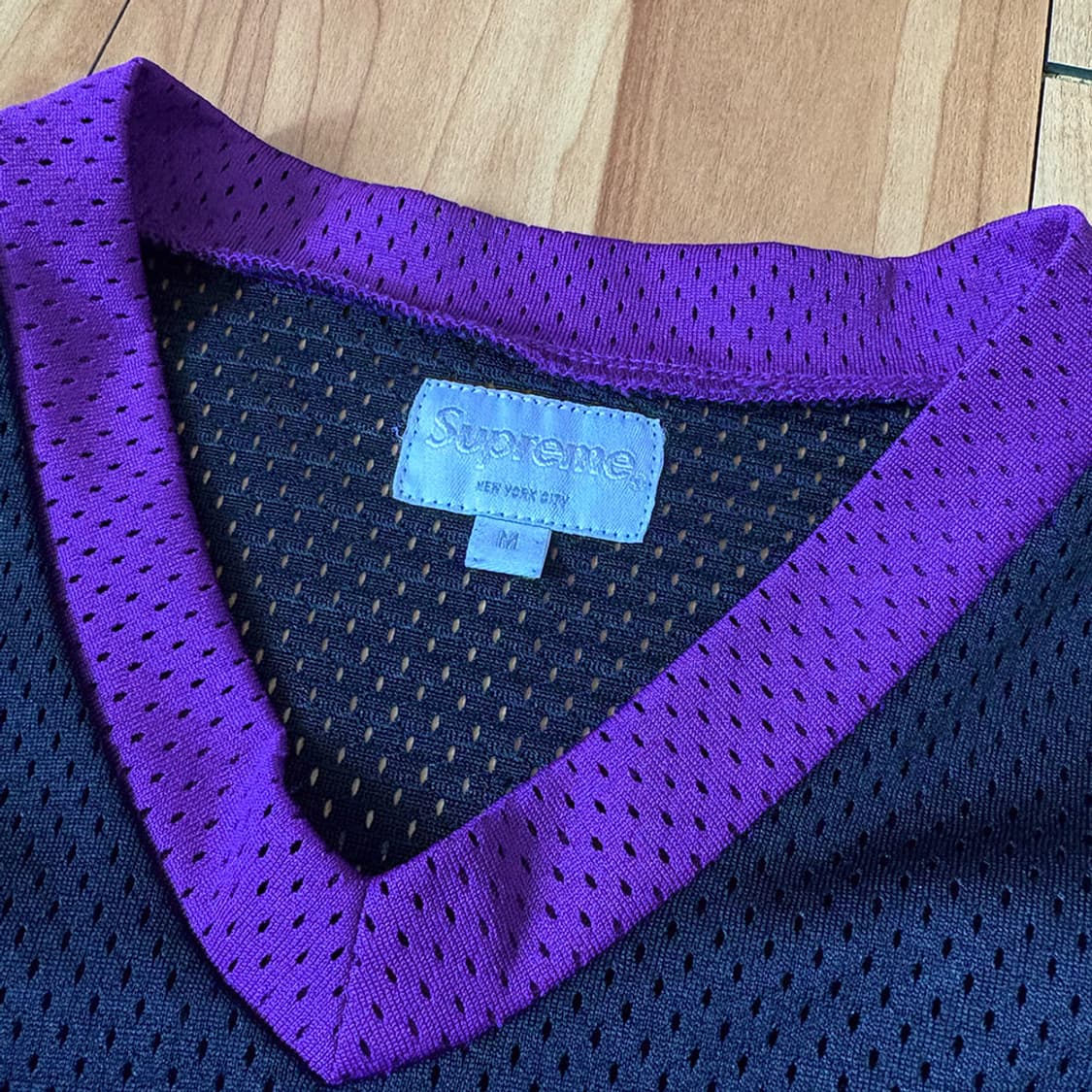 슈프림 X 블랙사바스 하키 저지 M 상품이미지6