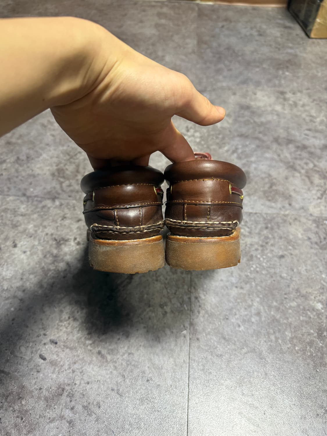 팀버랜드 3아이 보트슈즈 270 상품이미지3