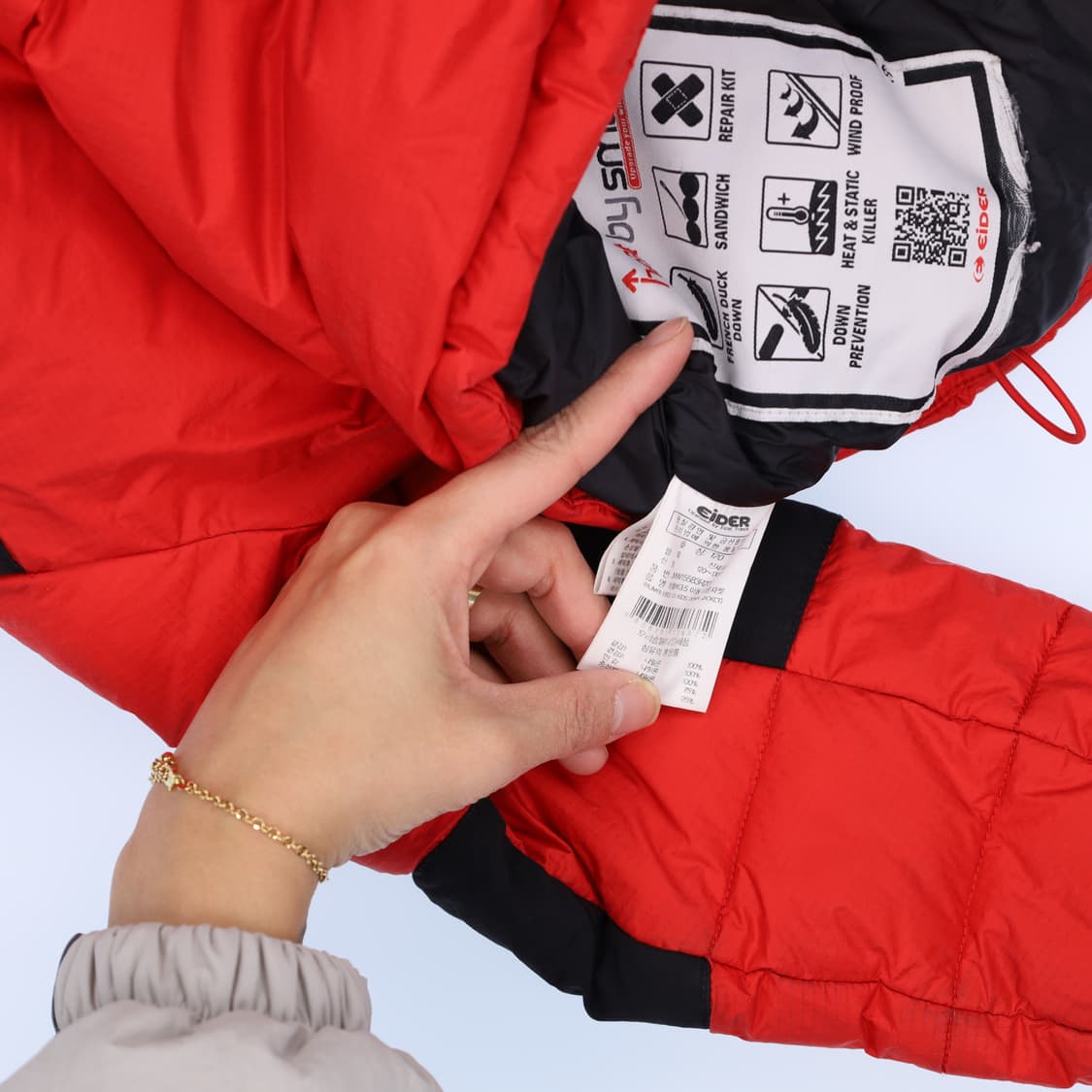 [120] 아이더 키즈아동 덕다운 패딩점퍼 1209 H1 상품이미지7