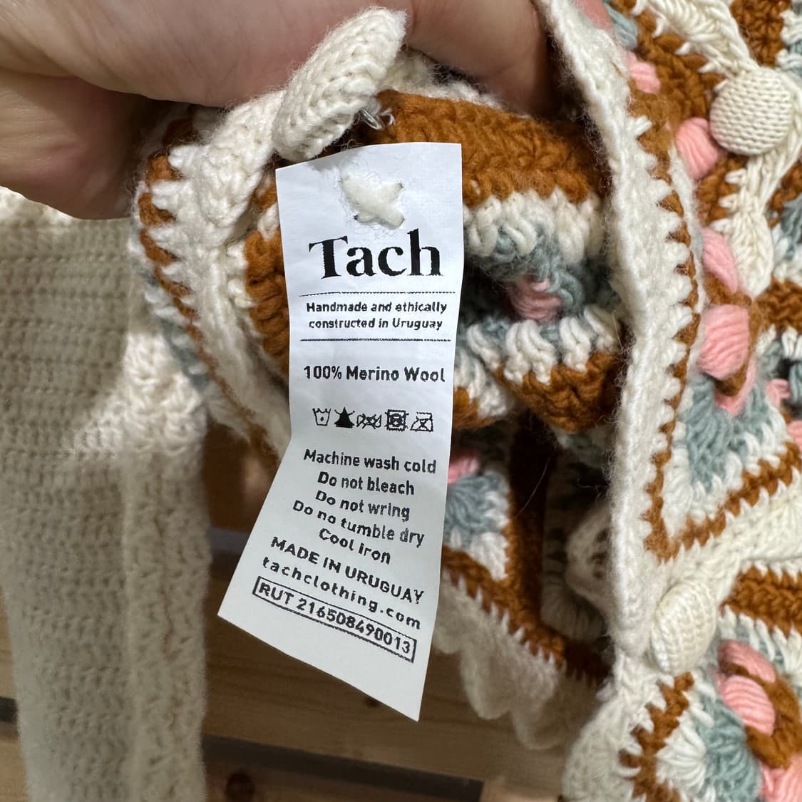 타치클로딩 가디건 상품이미지3