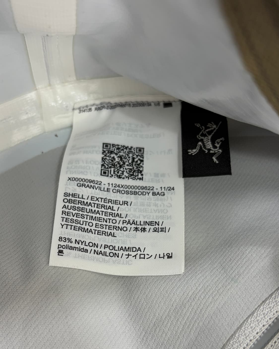 아크테릭스 그랜빌 크로스바디 백 tatsu 상품이미지10