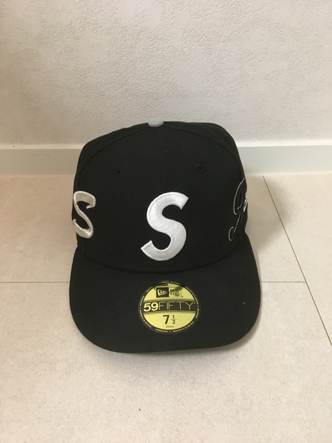 슈프림 25ss multi s logo 뉴에라 스냅백 팝니다 712 상품이미지1