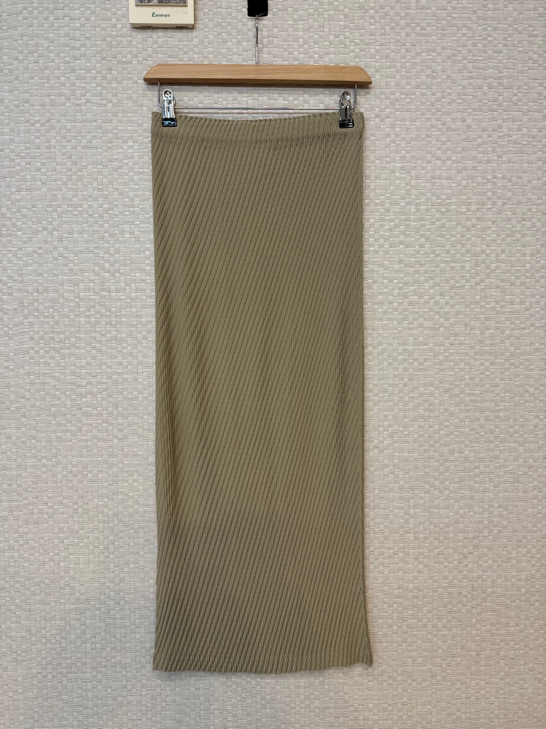 이세이미야케 롬버스 스커트 애쉬 베이지 상품이미지2