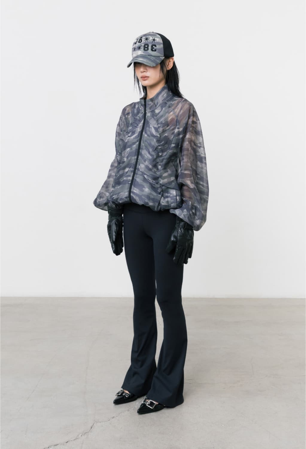 쓰리투에이티 BUCKLE KITTEN HEELS BLACK 버클 키튼 힐 상품이미지8