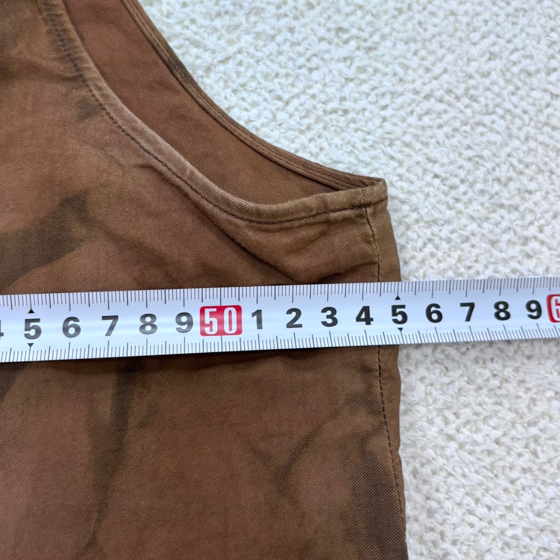 99 옹크씨 천연염색 인견 원피스 0416E 상품이미지6