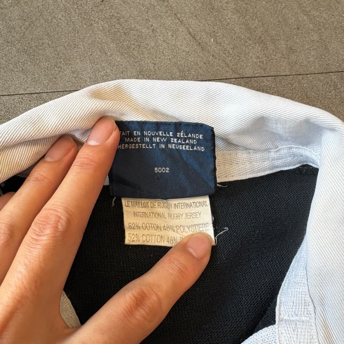 90s 90년대 뉴질랜드 생산 럭비 티셔츠 상품이미지6