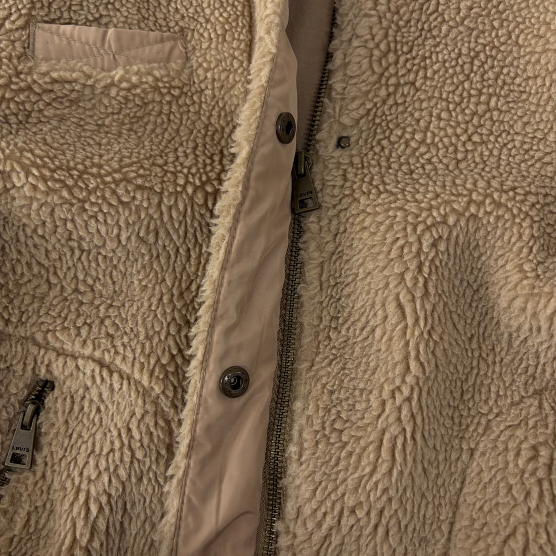 리바이스 후리스 상품이미지7