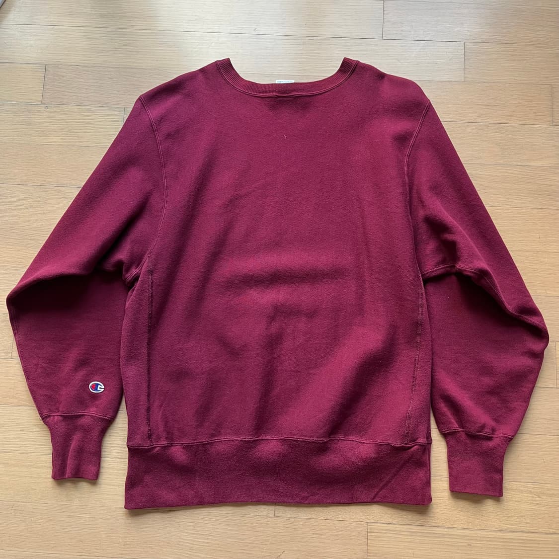 90년대 챔피온 리버스위브 플레인 스웻셔츠 상품이미지2