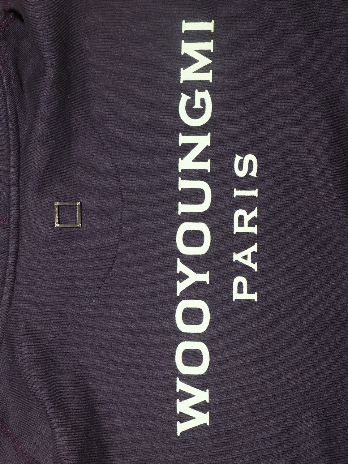 [정품] 우영미 와인 후드티 48 상품이미지3