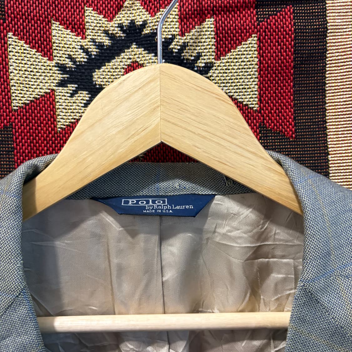 폴로 빈티지 1990s 블레이저 자켓 상품이미지2