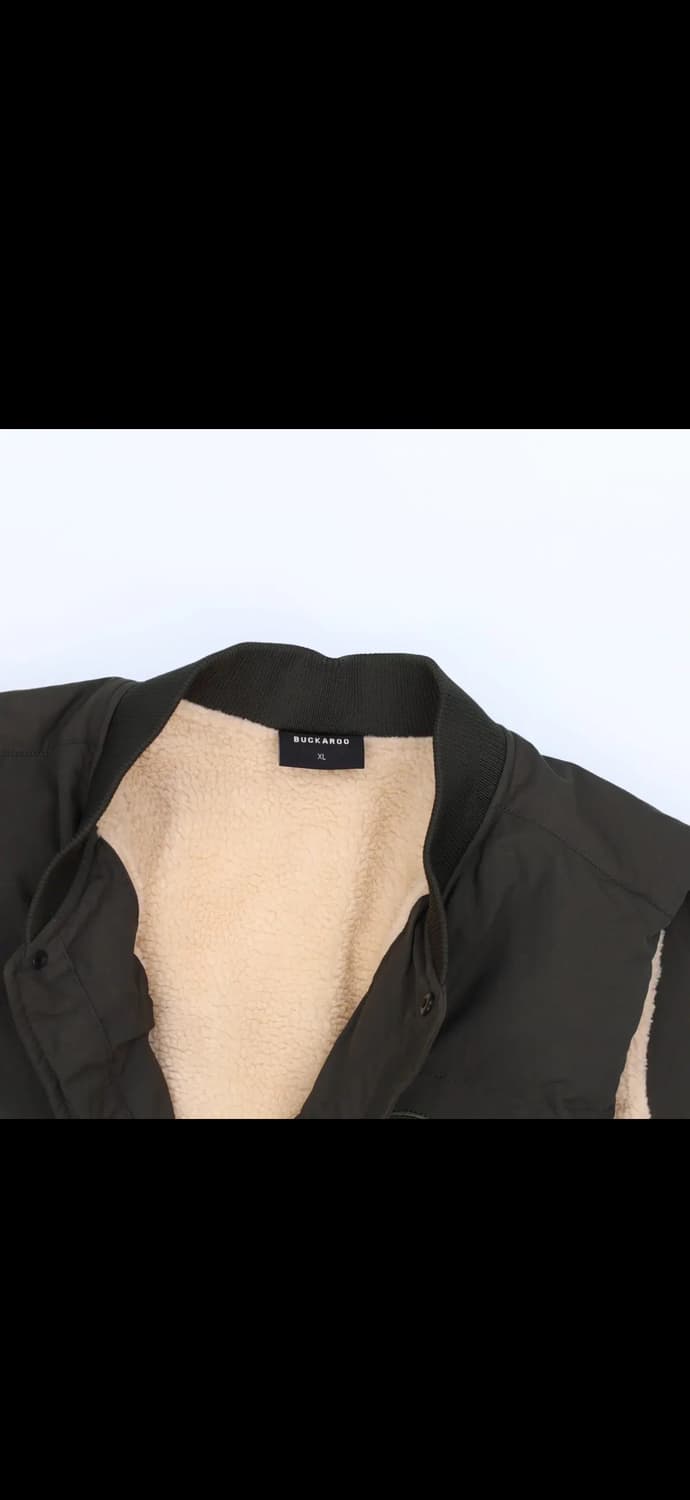 버커루 안감플리스 패딩조끼 1201H1 상품이미지3