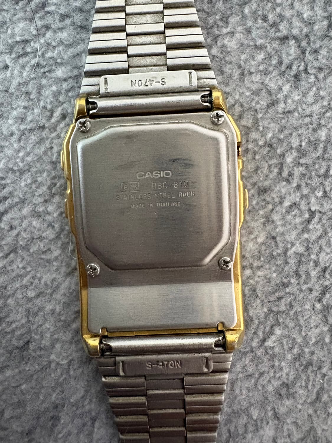 카시오 데이터뱅크 DBC-610 상품이미지2