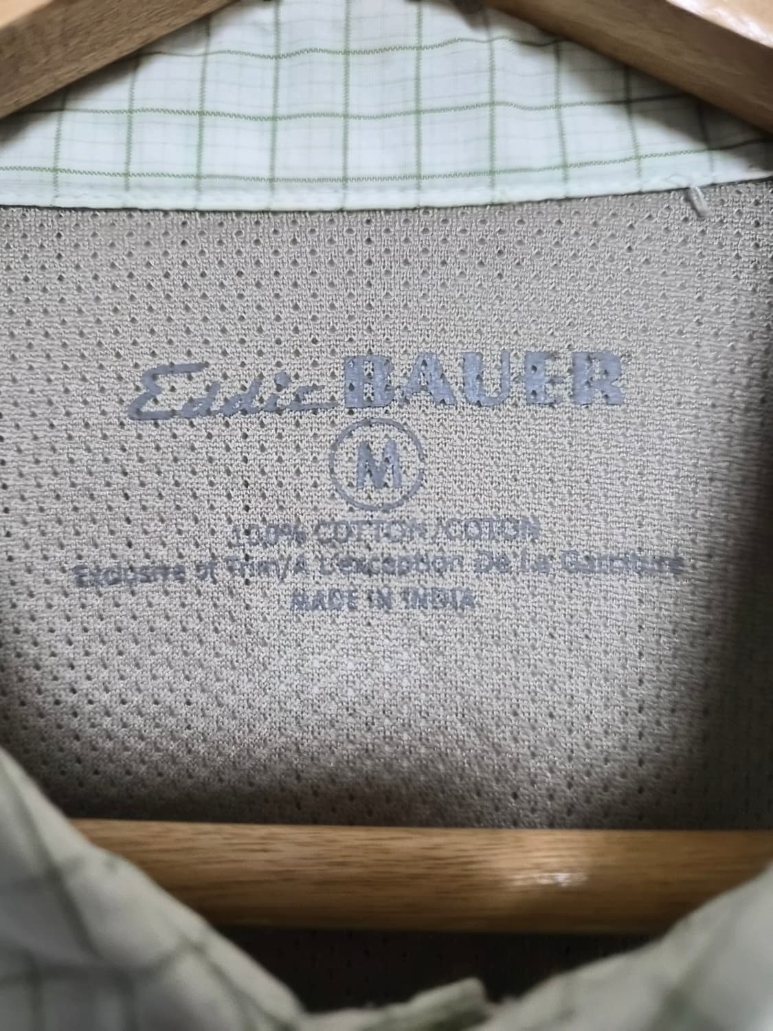 에디바우어 피싱 셔츠 M 사이즈 - S262
 상품이미지4