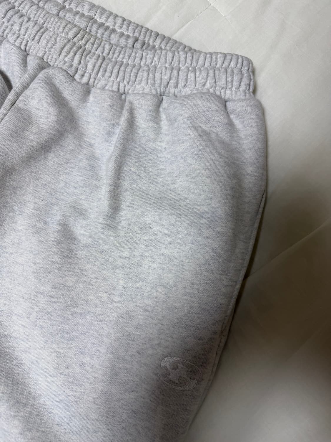 [2] 산산기어 스웻팬츠 오트밀 상품이미지6