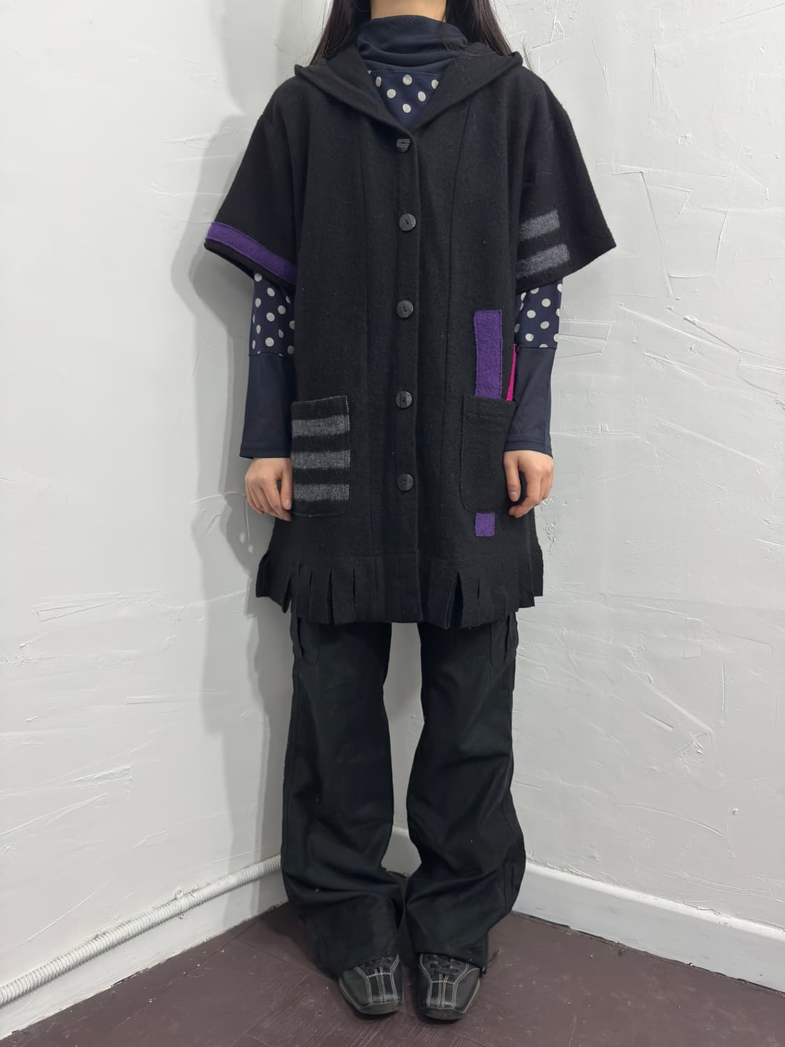 detail hood coat 상품이미지2