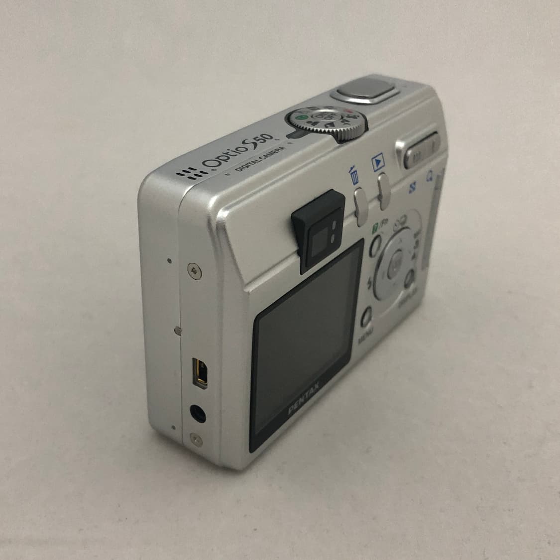 (신품급, 박스셋) 펜탁스 옵티오 S50 카메라 상품이미지5