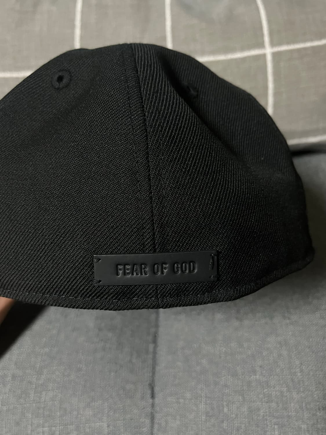 뉴에라x피어오브갓 5950 블랙 714 상품이미지3