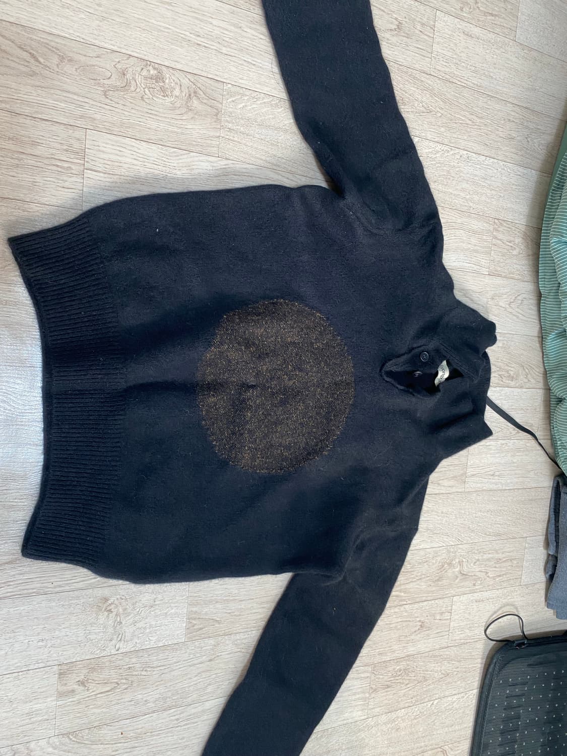 지용킴 폴로니트 m 상품이미지1