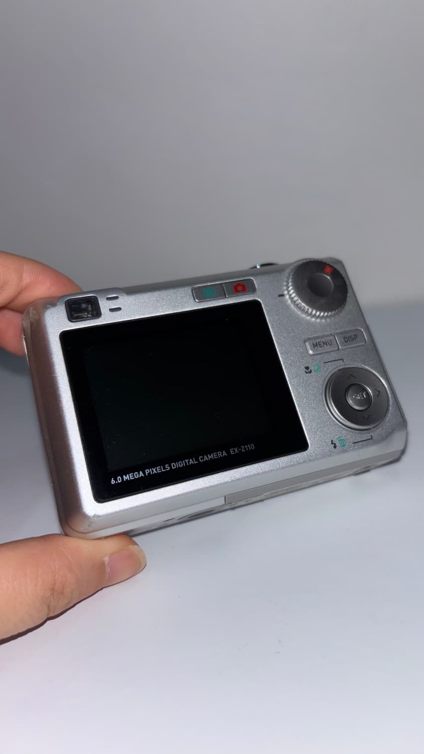 카시오 엑슬림 EX-Z110 디카 상품이미지2