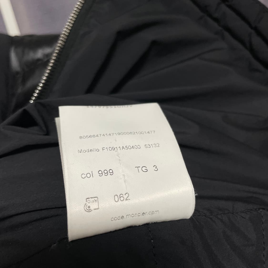 몽클레어 CYR 바이커 경량패딩 3사이즈 정품 상품이미지6