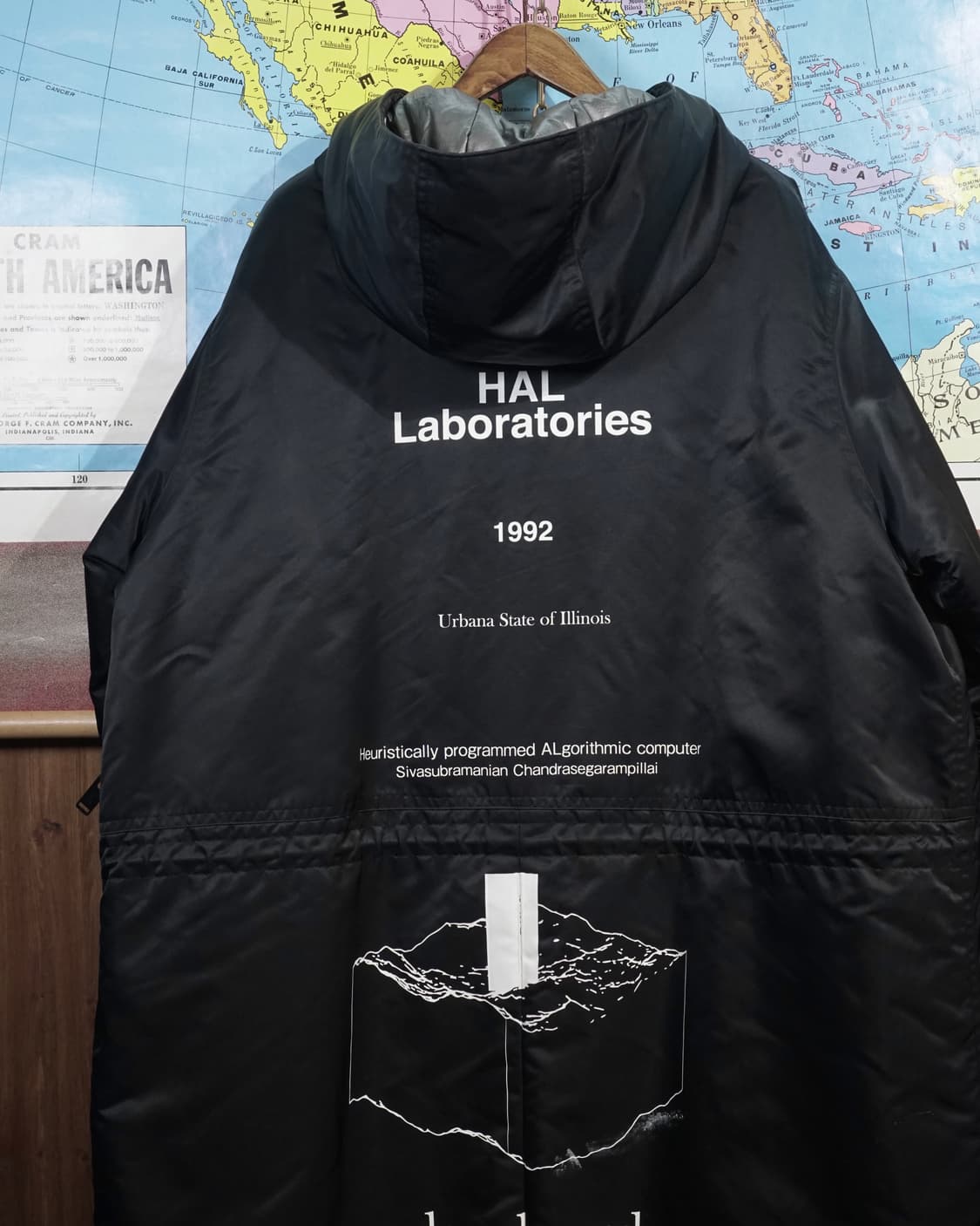 언더커버 Hal Laboratories 파카 상품이미지5