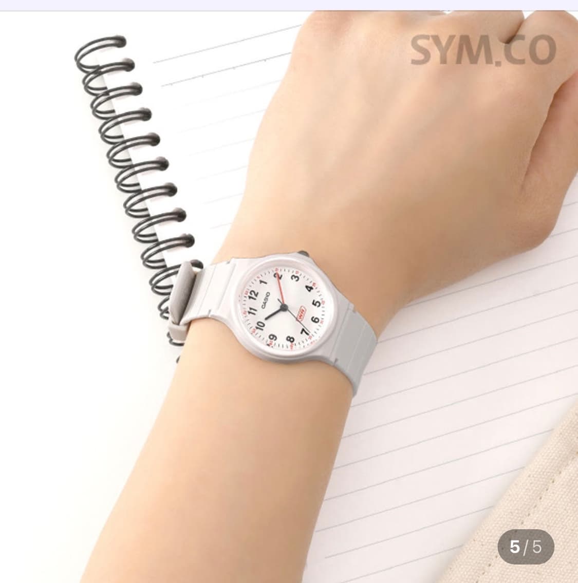 카시오 여성용 수능시계 새상품급 원가판매 상품이미지1