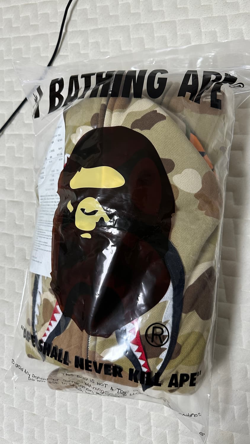 베이프 후드 25년신상 상품이미지2