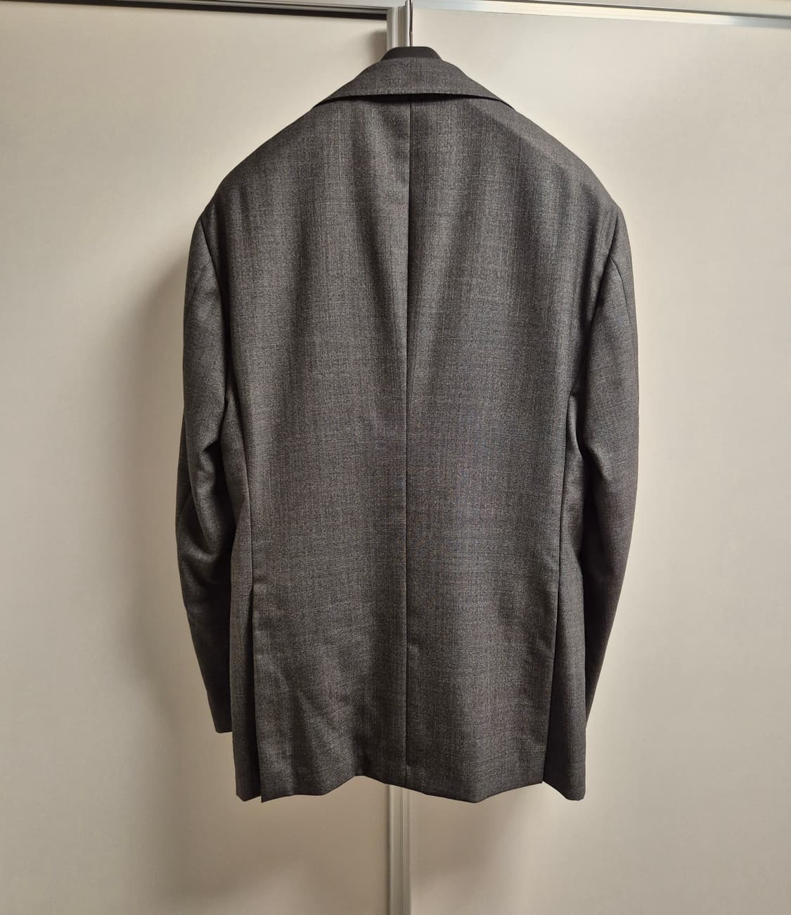 링자켓 블랙라벨 / pow 울 차콜 수트 / 48, 48 상품이미지2