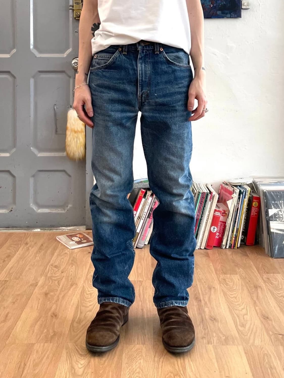 (30 32) 리바이스 오렌지탭 데님팬츠 상품이미지3