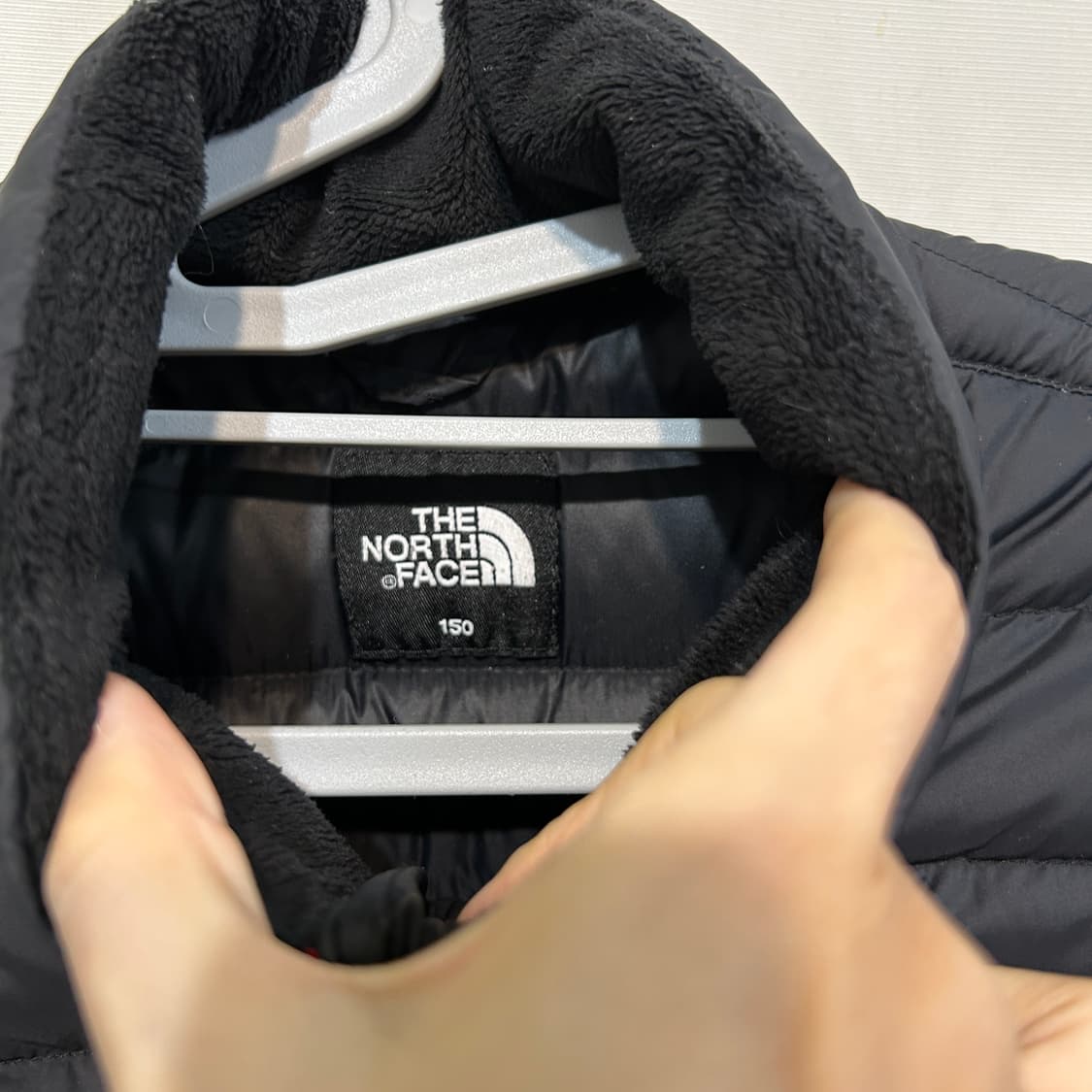 노스페이스 키즈 오리털 경량패딩 150 상품이미지2