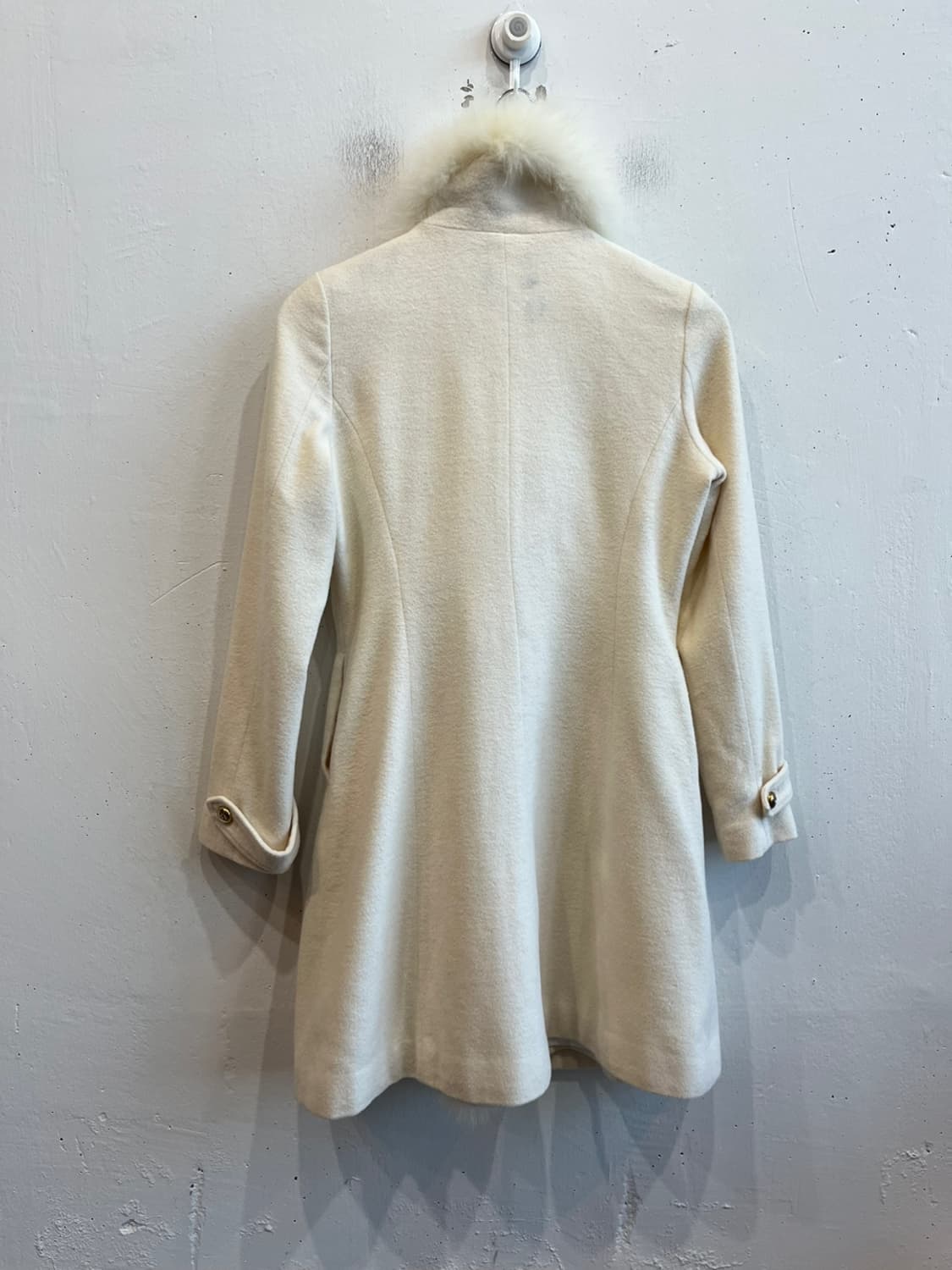 세실맥비 폭스퍼 울 앙고라 갸루 코트  상품이미지4