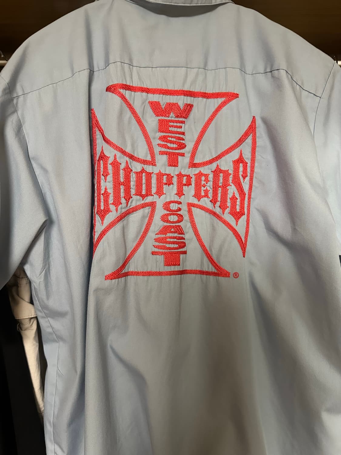 West caost choppers 체인스티치 셔츠 상품이미지3