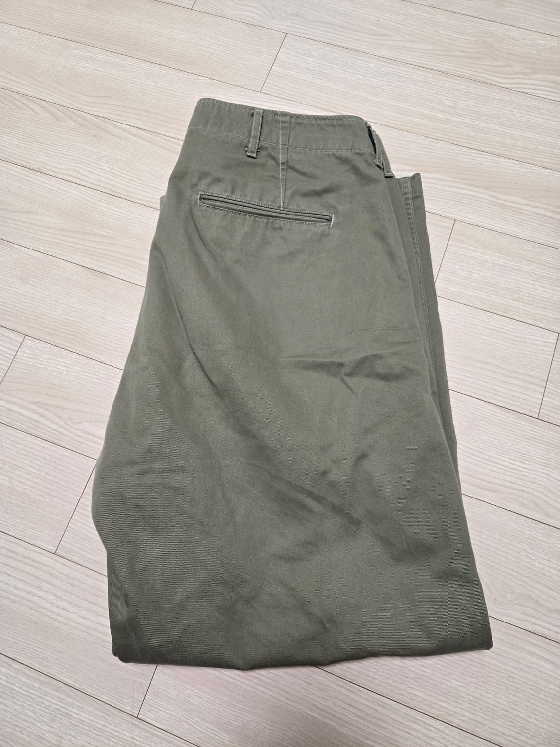 (일괄)풀카운트 1201 us army 치노 올리브/카키(베이지) 상품이미지2
