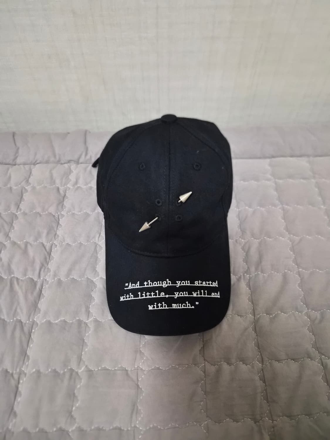 홀리넘버세븐 피어싱 볼캡 상품이미지2