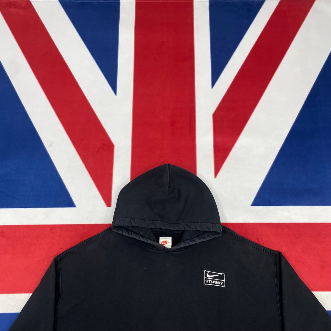 나이키 스투시 NGR RA 워시드 후드티 XXL 상품이미지2