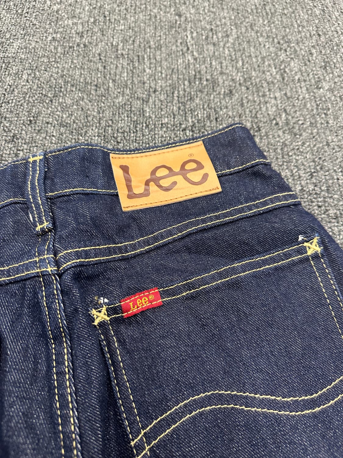 S) LEE 리 우먼스 와이드 데님팬츠 상품이미지3