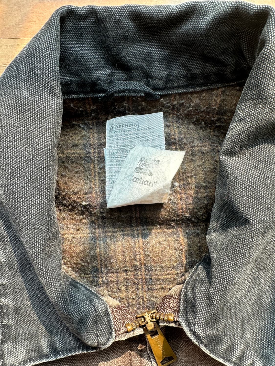 [XL] 칼하트 디트로이트 자켓 j97 cht   상품이미지5