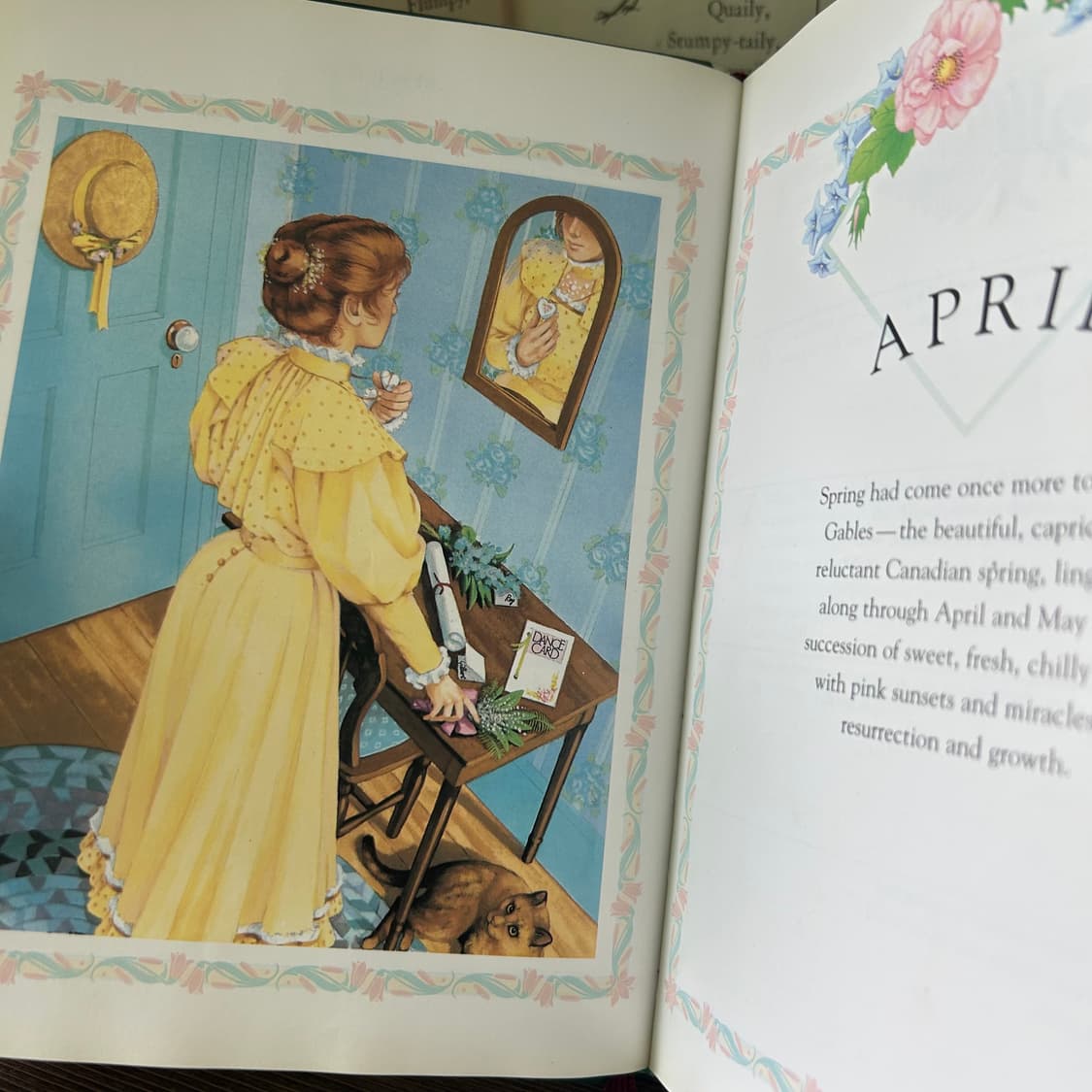 1994년 빈티지 책 빨간머리앤 다이어리 상품이미지7