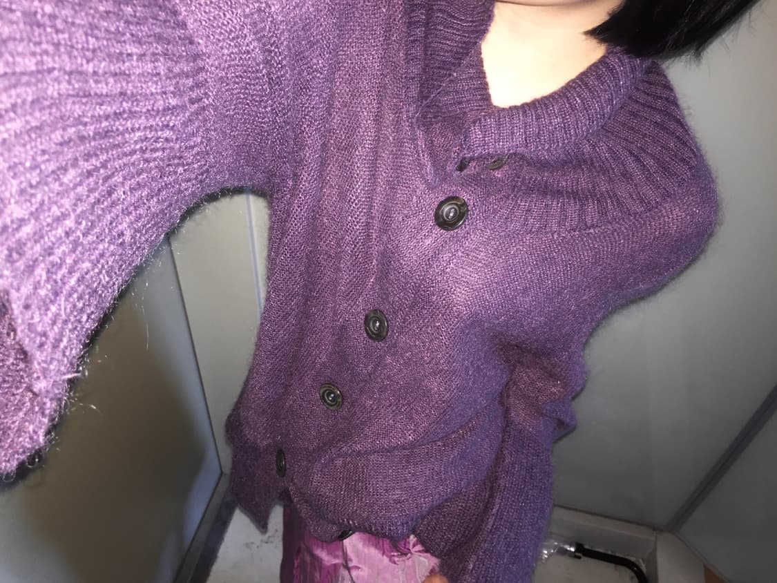 빈티지 니트자켓 상품이미지6