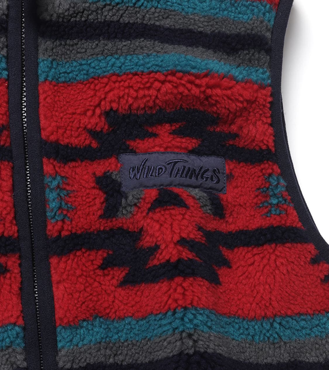 WILD THINGS X BAYFLOW - FLEECE VEST 상품이미지6