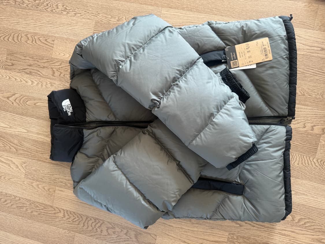 25fw 노스페이스 어센트 퓨즈박스 그레이 xl 상품이미지1