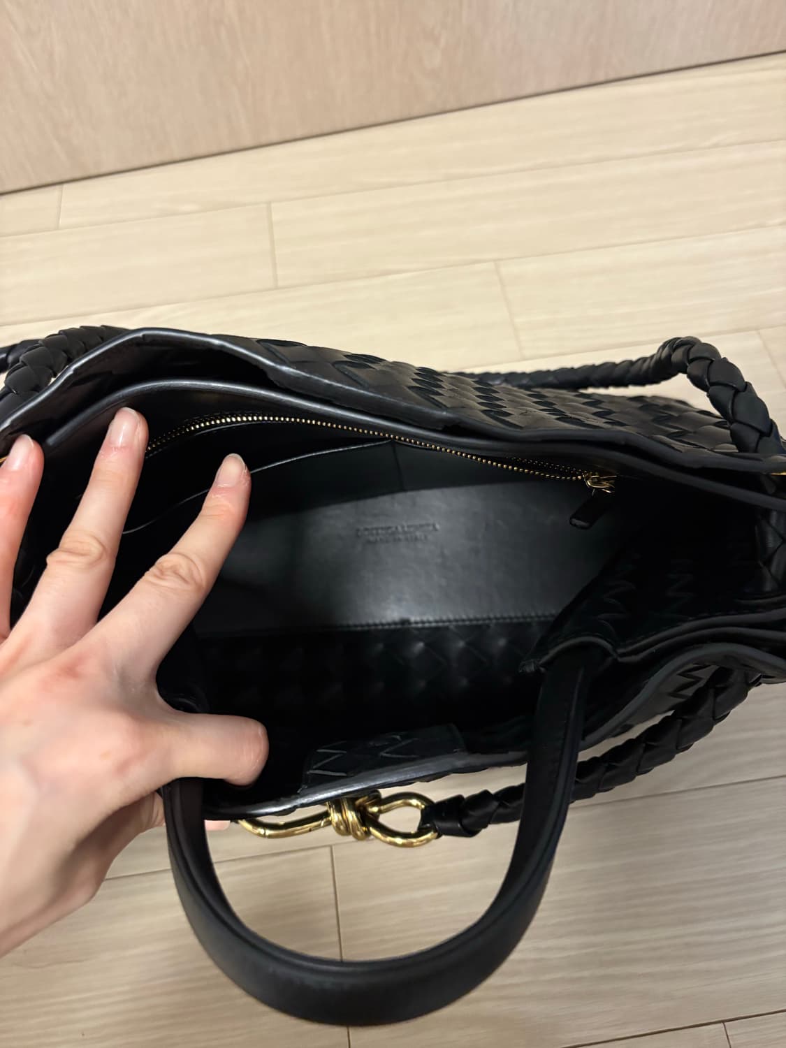 보테가 베네타 안디아모 미듐 상품이미지5