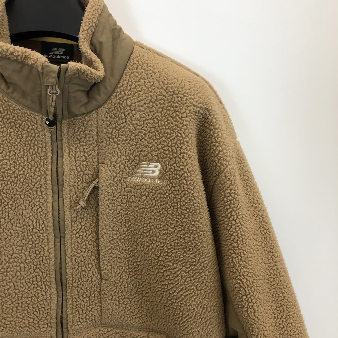 뉴발란스 UNI 덤블 플리스자켓 L  상품이미지2