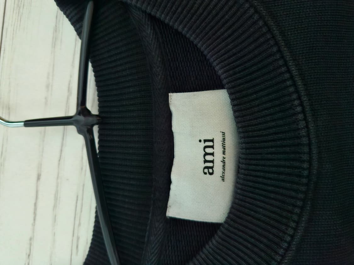 아미 니트 맨투맨 상품이미지2