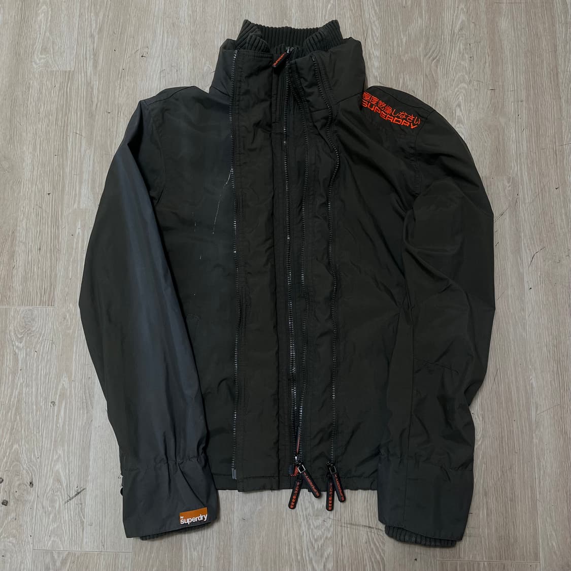 슈퍼드라이 윈드치터 바람막이 자켓 M/95 상품이미지1