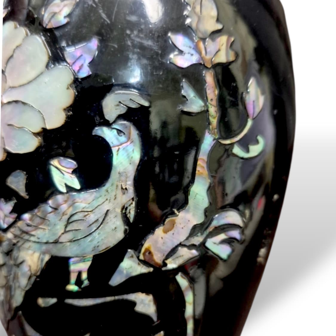 자개 빈티지 나전칠기 화병 상품이미지3