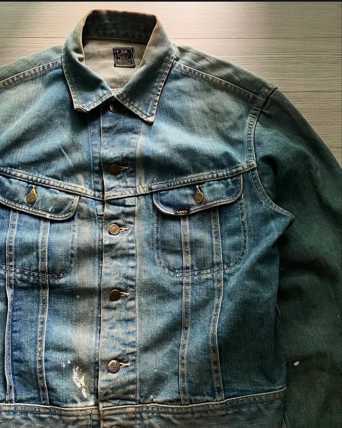 LEE 101-J 70s 리 빈티지 청자켓(42size) 상품이미지2