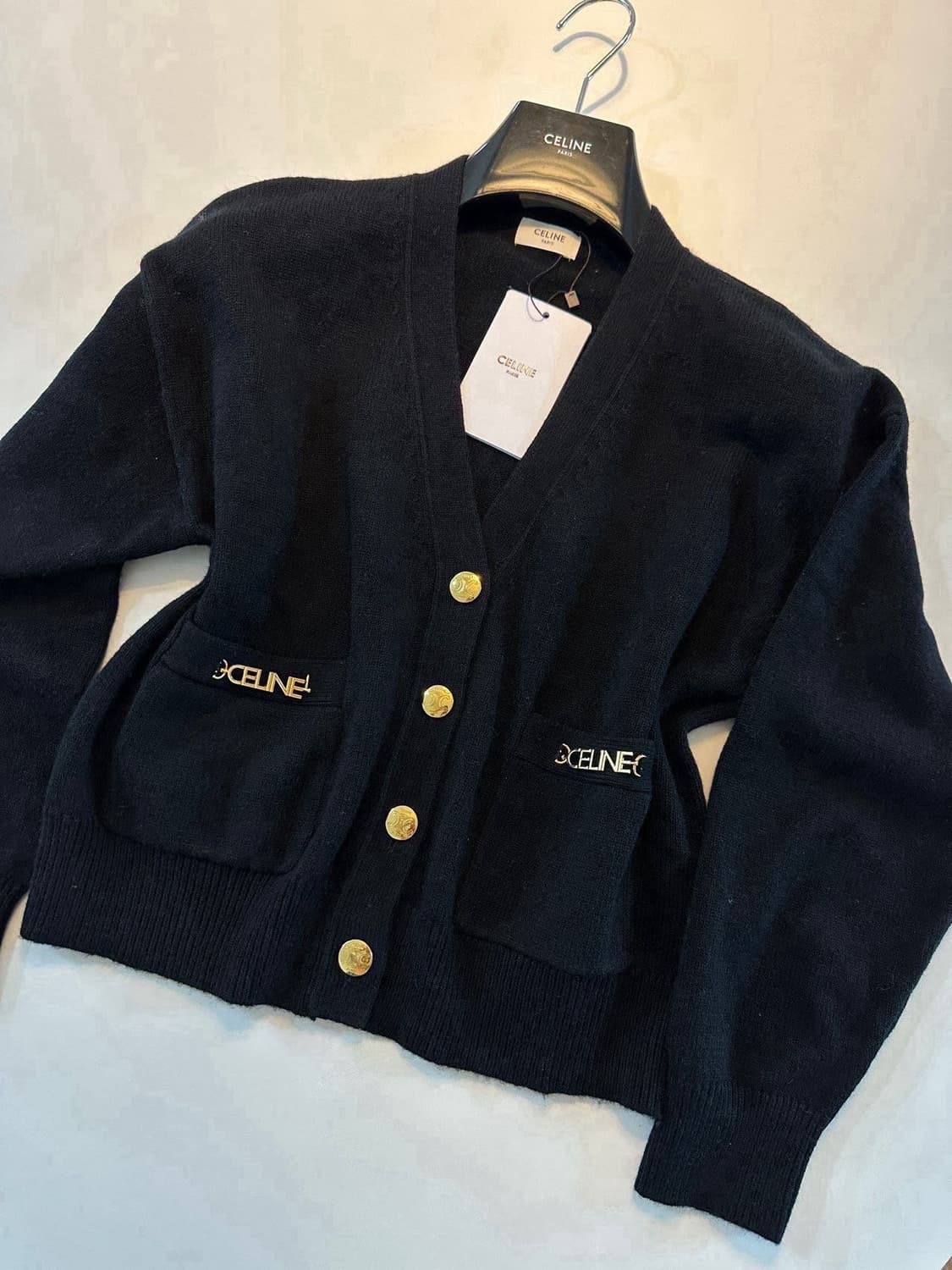 (새상품)셀린느가디건 상품이미지4